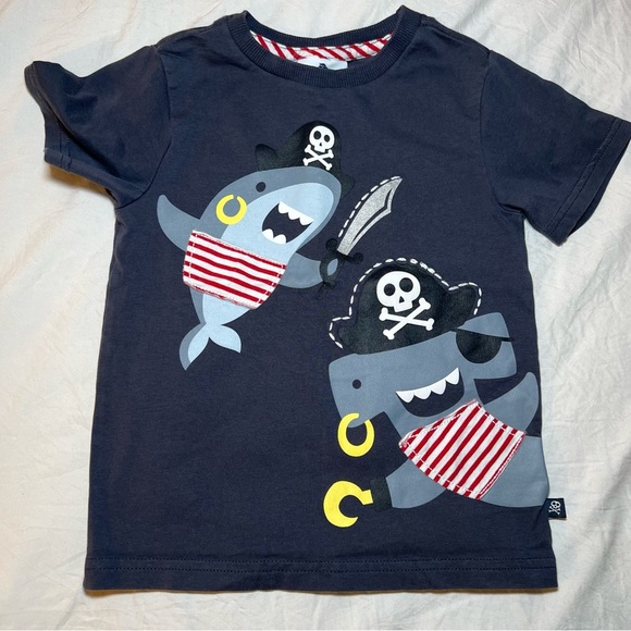 Lot of 3 Boys 3T Nike Track Jacket, Tommy Bahama Tee, Cookie Monster Swim Trunks - Picture 2 of 13